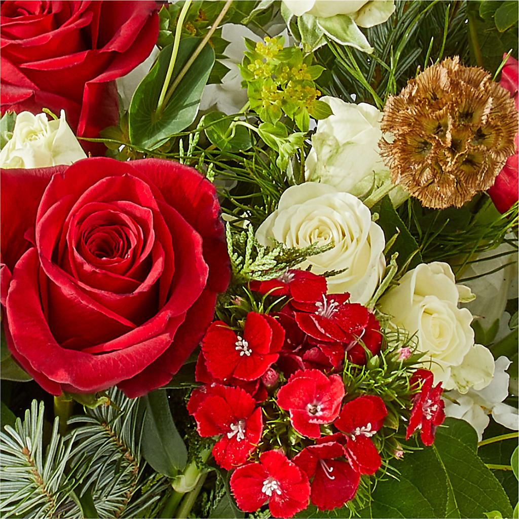 Deck the Halls Bouquet – DANIELLE'S FLORIST, Rockaway Park NY