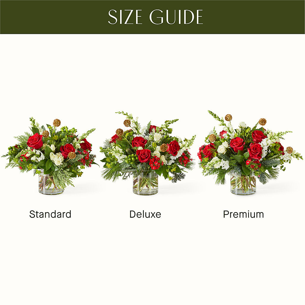 Deck the Halls Bouquet – DANIELLE'S FLORIST, Rockaway Park NY