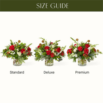Deck the Halls Bouquet – DANIELLE'S FLORIST, Rockaway Park NY