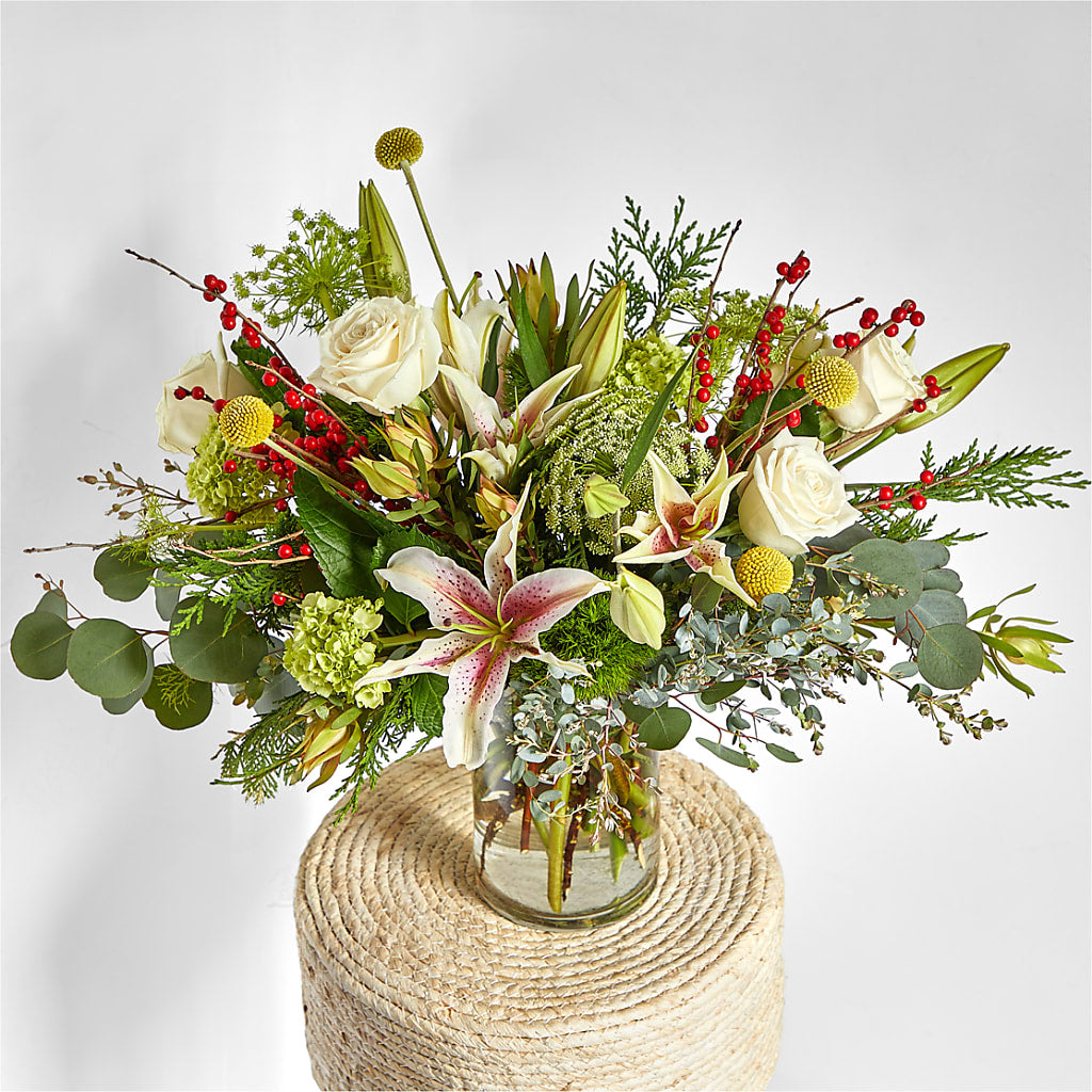 Berry & Bright Bouquet – DANIELLE'S FLORIST, Rockaway Park NY