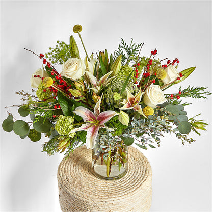 Berry & Bright Bouquet – DANIELLE'S FLORIST, Rockaway Park NY