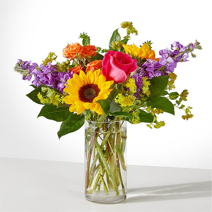 Vibrant Greetings Bouquet – DANIELLE'S FLORIST, Rockaway Park NY
