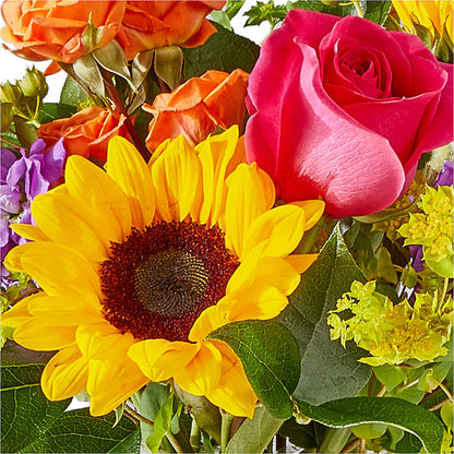 Vibrant Greetings Bouquet – DANIELLE'S FLORIST, Rockaway Park NY