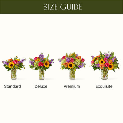 Vibrant Greetings Bouquet – DANIELLE'S FLORIST, Rockaway Park NY