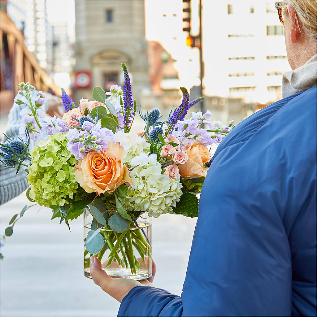 Porch Swing Bouquet – DANIELLE'S FLORIST, Rockaway Park NY