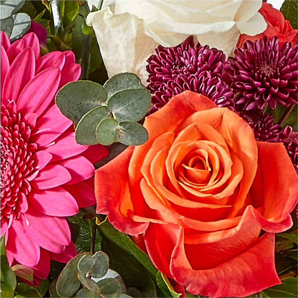 Smell the Roses Bouquet – DANIELLE'S FLORIST, Rockaway Park NY