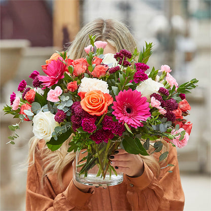 Smell the Roses Bouquet – DANIELLE'S FLORIST, Rockaway Park NY