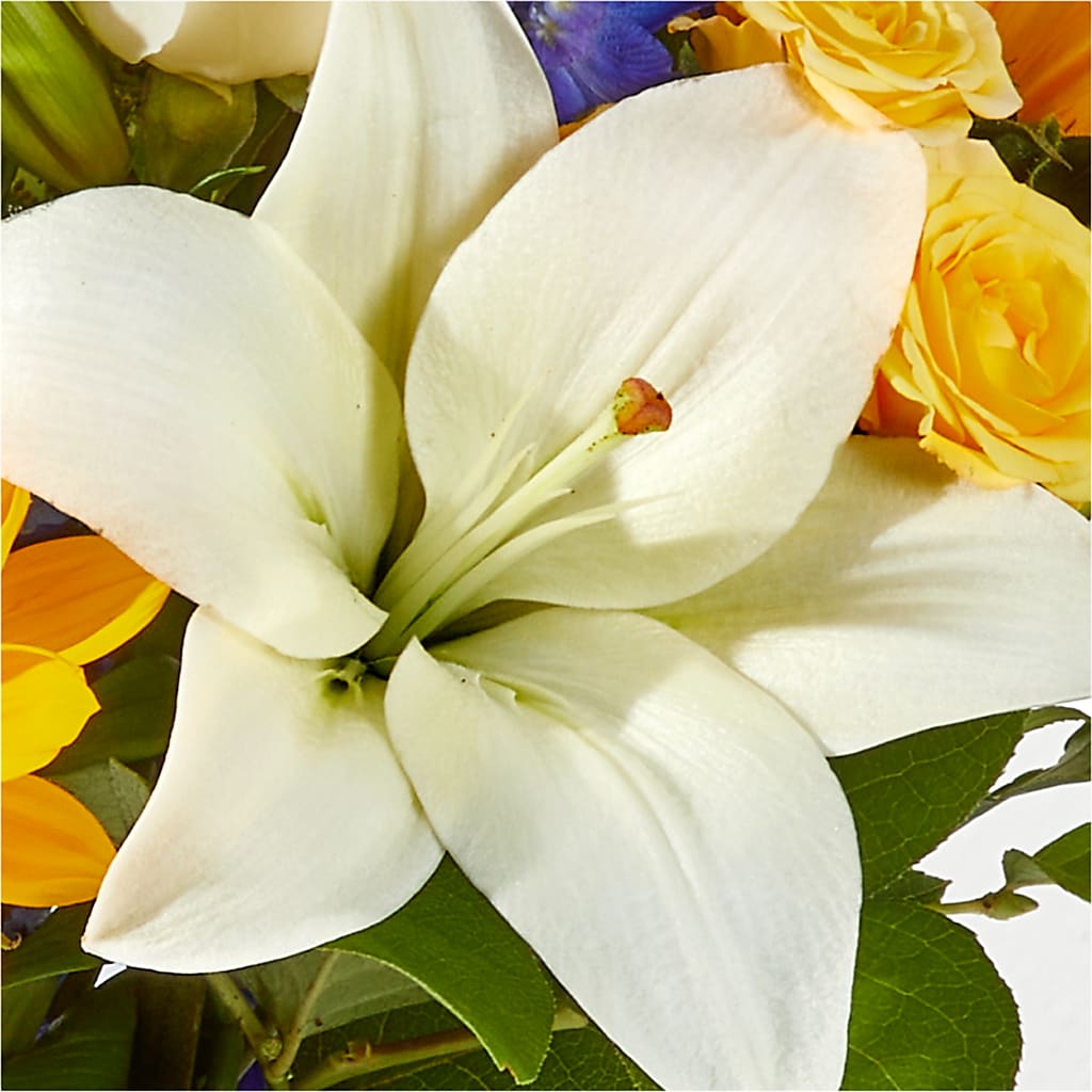 Wonderfully Sunny Bouquet – DANIELLE'S FLORIST, Rockaway Park NY