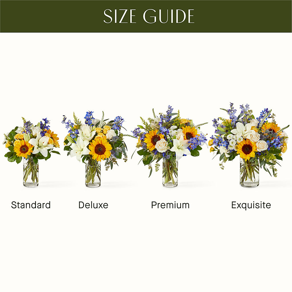 Wonderfully Sunny Bouquet – DANIELLE'S FLORIST, Rockaway Park NY