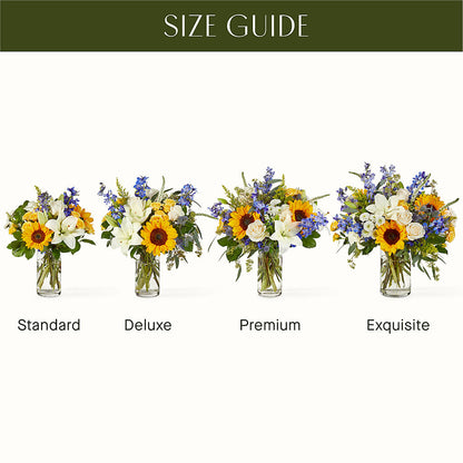 Wonderfully Sunny Bouquet – DANIELLE'S FLORIST, Rockaway Park NY