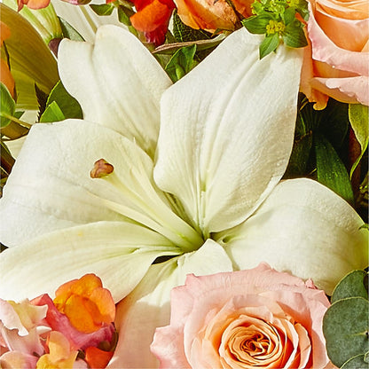 Grapefruit Splash Bouquet – DANIELLE'S FLORIST, Rockaway Park NY