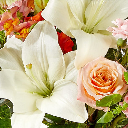 Grapefruit Splash Bouquet – DANIELLE'S FLORIST, Rockaway Park NY