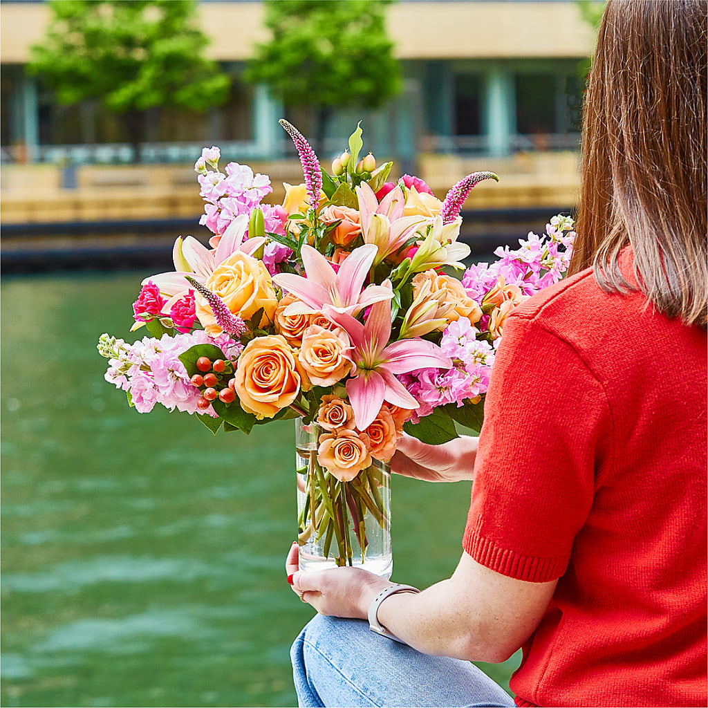 Bisous Bouquet – DANIELLE'S FLORIST, Rockaway Park NY