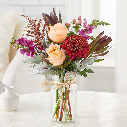 Moody Hues Bouquet – DANIELLE'S FLORIST, Rockaway Park NY