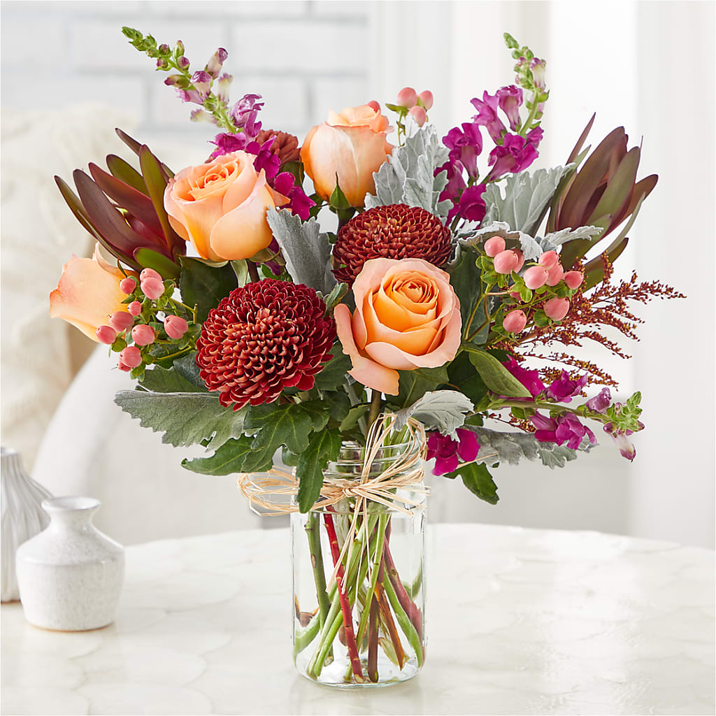Moody Hues Bouquet – DANIELLE'S FLORIST, Rockaway Park NY