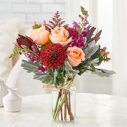 Moody Hues Bouquet – DANIELLE'S FLORIST, Rockaway Park NY