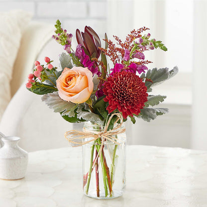 Moody Hues Bouquet – DANIELLE'S FLORIST, Rockaway Park NY