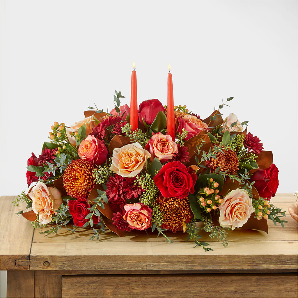 Gather Near Centerpiece – DANIELLE'S FLORIST, Rockaway Park NY