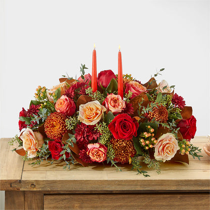 Gather Near Centerpiece – DANIELLE'S FLORIST, Rockaway Park NY