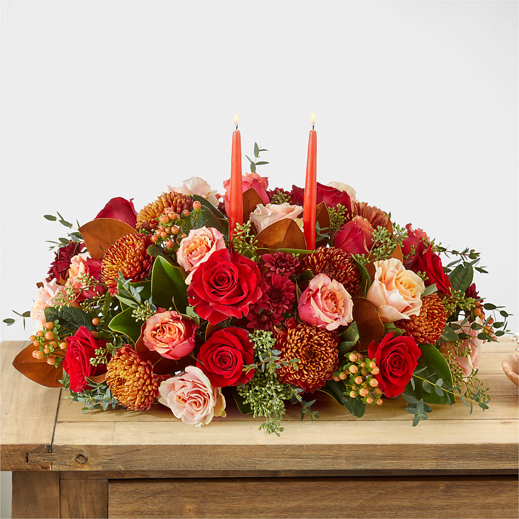Gather Near Centerpiece – DANIELLE'S FLORIST, Rockaway Park NY