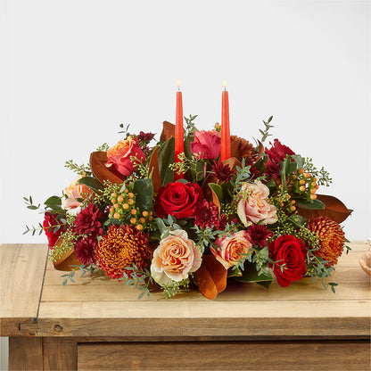 Gather Near Centerpiece – DANIELLE'S FLORIST, Rockaway Park NY