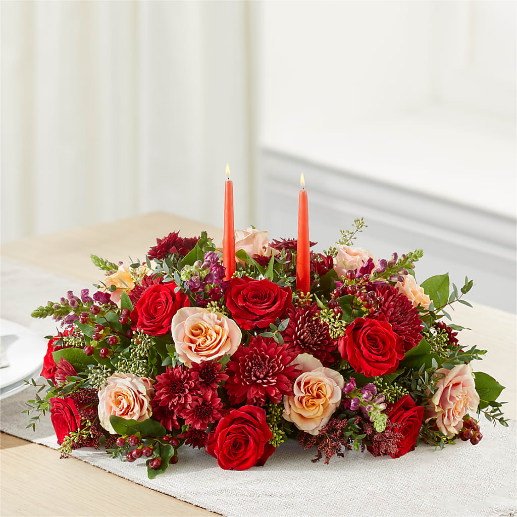 Most Thankful Centerpiece – DANIELLE'S FLORIST, Rockaway Park NY