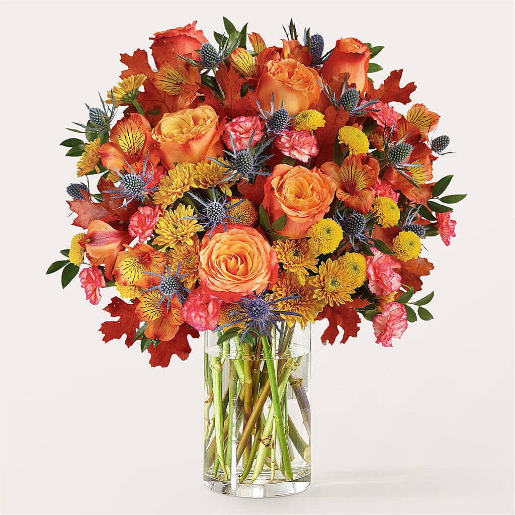 Winds of Autumn Bouquet – DANIELLE'S FLORIST, Rockaway Park NY