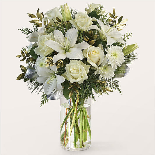 Wintry Mix Bouquet – DANIELLE'S FLORIST, Rockaway Park NY