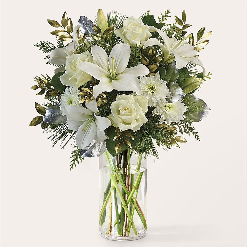 Wintry Mix Bouquet – DANIELLE'S FLORIST, Rockaway Park NY