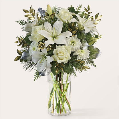 Wintry Mix Bouquet – DANIELLE'S FLORIST, Rockaway Park NY