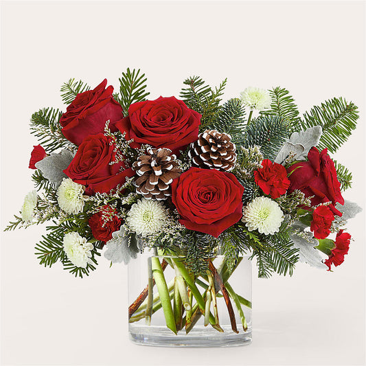 Yule Cheer Bouquet – DANIELLE'S FLORIST, Rockaway Park NY