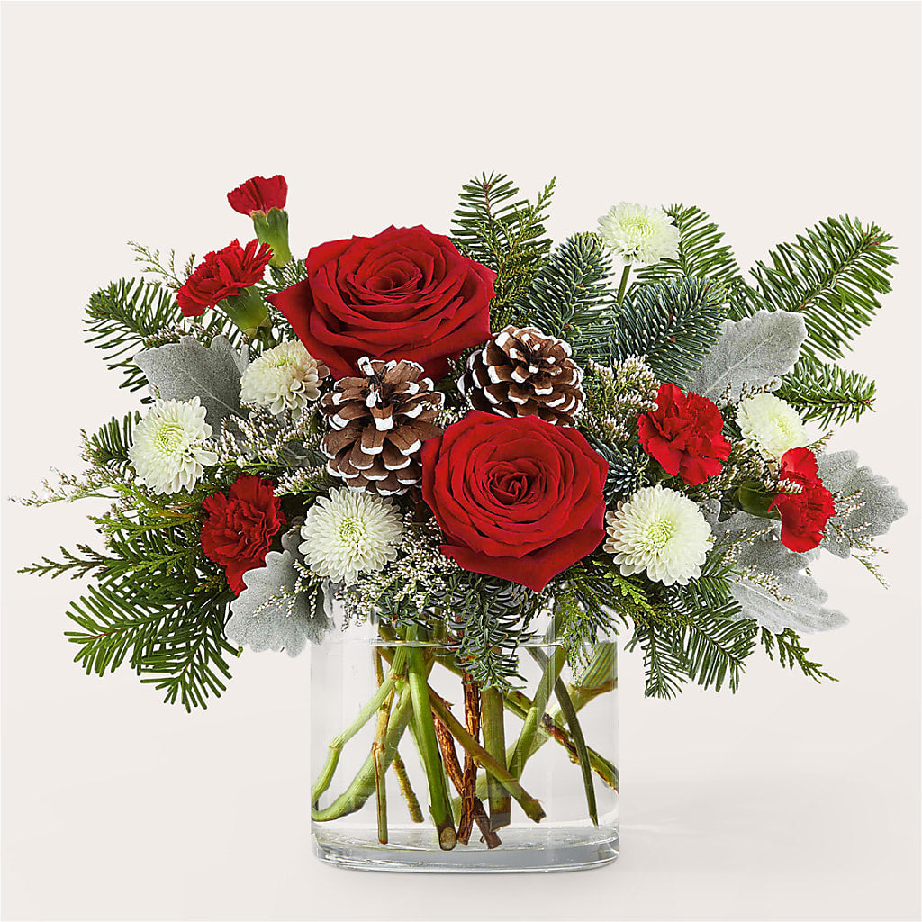 Yule Cheer Bouquet – DANIELLE'S FLORIST, Rockaway Park NY