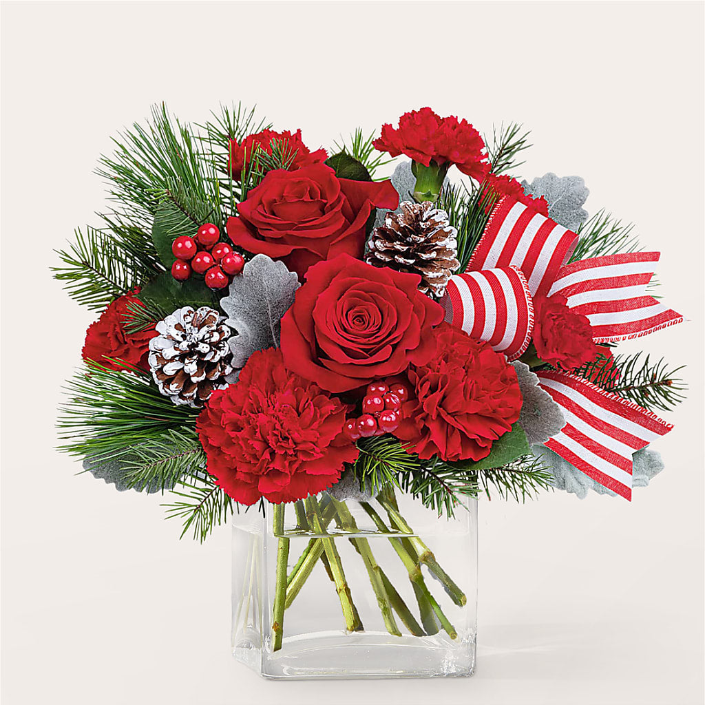 Baking Spirits Bright Bouquet – DANIELLE'S FLORIST, Rockaway Park NY