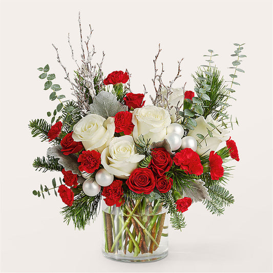 Trimming the Tree Bouquet – DANIELLE'S FLORIST, Rockaway Park NY