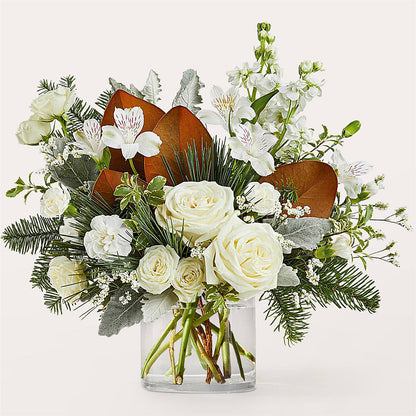 Fresh Snowfall Bouquet – DANIELLE'S FLORIST, Rockaway Park NY