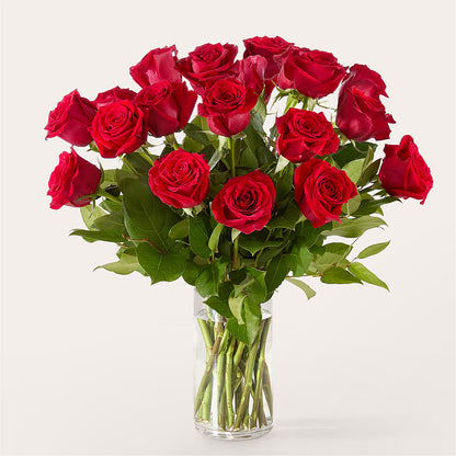 The One Red Rose Bouquet – DANIELLE'S FLORIST, Rockaway Park NY