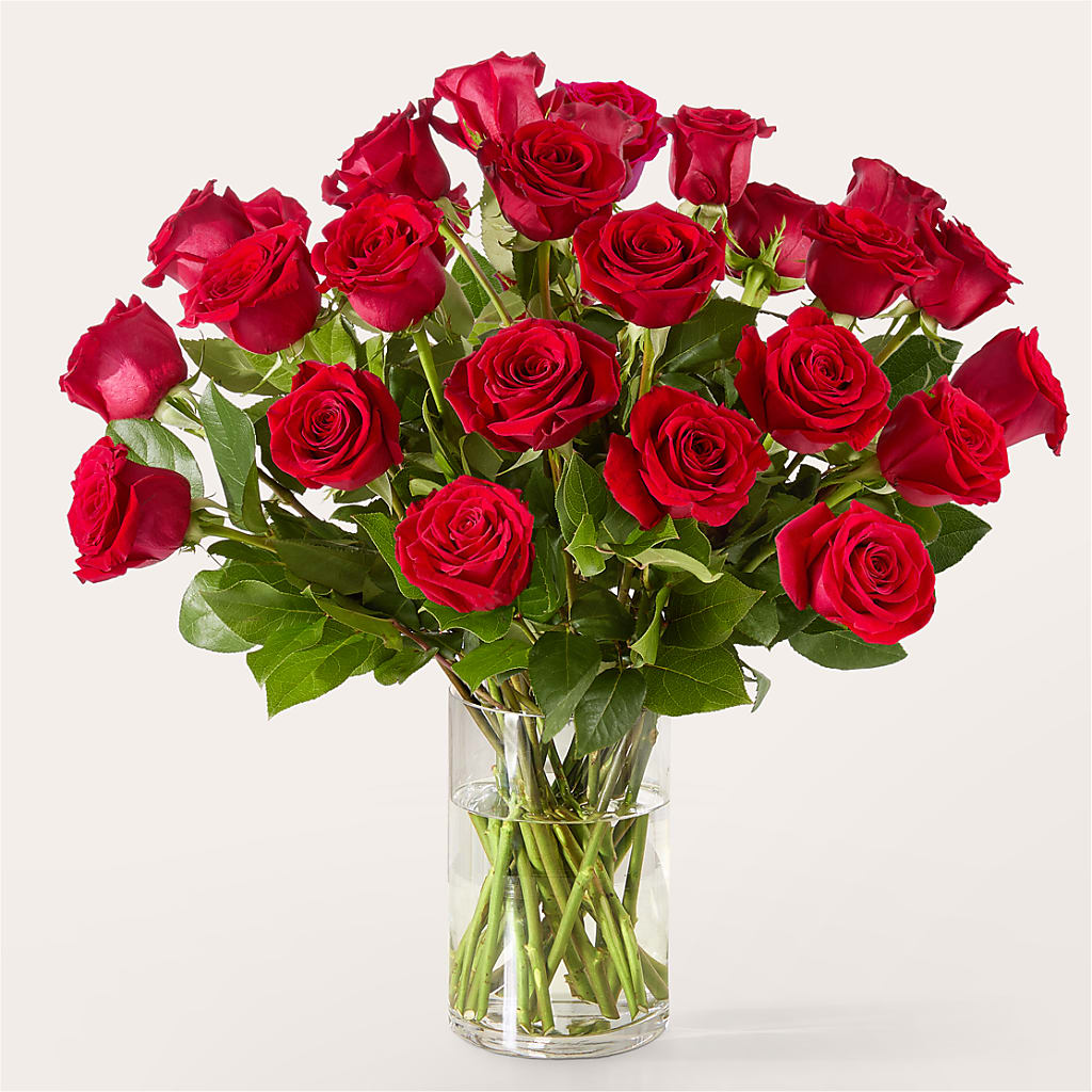 The One Red Rose Bouquet – DANIELLE'S FLORIST, Rockaway Park NY