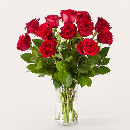 The One Red Rose Bouquet – DANIELLE'S FLORIST, Rockaway Park NY
