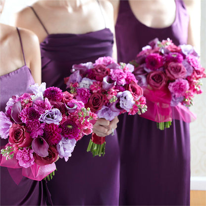 Bridesmaid's Garden Bouquet – DANIELLE'S FLORIST, Rockaway Park NY