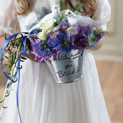 Enchantment Flower Girl Arrangement – DANIELLE'S FLORIST, Rockaway Park NY