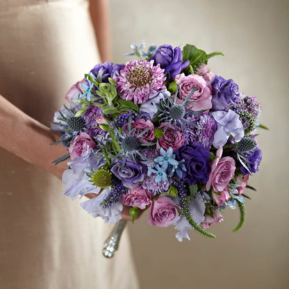 Lavender Garden Bouquet – DANIELLE'S FLORIST, Rockaway Park NY