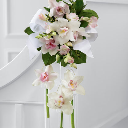 Perfect Entrance Pew Arrangement – DANIELLE'S FLORIST, Rockaway Park NY