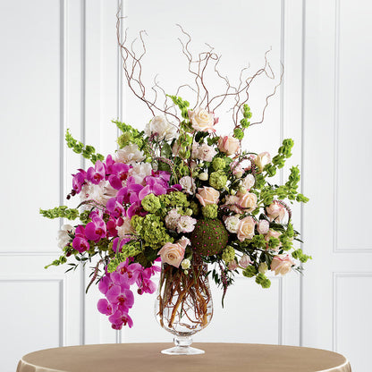Soft Sophistication Arrangement – DANIELLE'S FLORIST, Rockaway Park NY