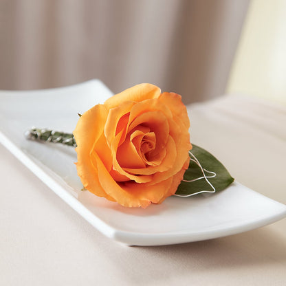 Lifetime of Love Boutonniere – DANIELLE'S FLORIST, Rockaway Park NY
