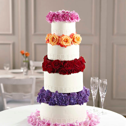 Infinite Love Cake Décor – DANIELLE'S FLORIST, Rockaway Park NY