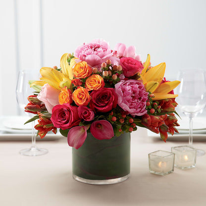Color Mix Arrangement – DANIELLE'S FLORIST, Rockaway Park NY