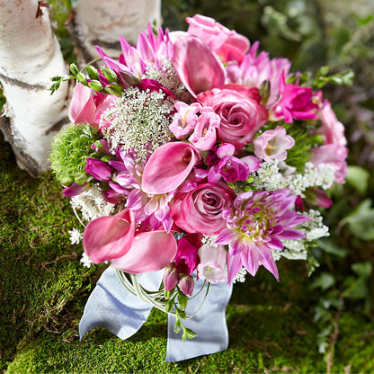 Pink Profusion Bouquet – DANIELLE'S FLORIST, Rockaway Park NY