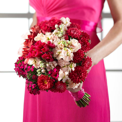 Pink Effervescence Bouquet – DANIELLE'S FLORIST, Rockaway Park NY