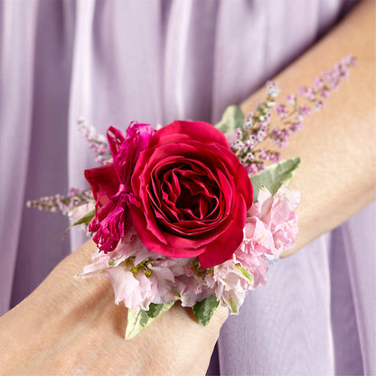 Rose Charm Corsage – DANIELLE'S FLORIST, Rockaway Park NY