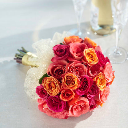 Sweet Roses Bouquet – DANIELLE'S FLORIST, Rockaway Park NY